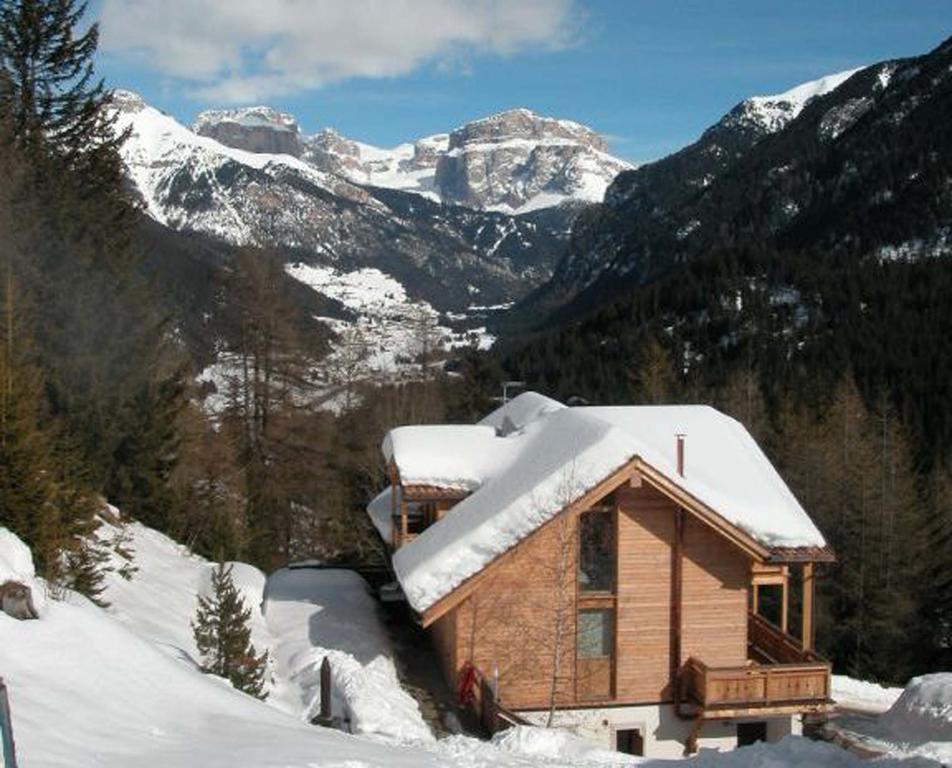 Chalet Do Costa Pozza di Fassa Exterior foto