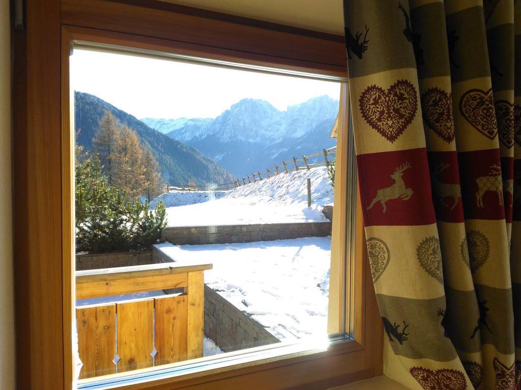 Chalet Do Costa Pozza di Fassa Exterior foto
