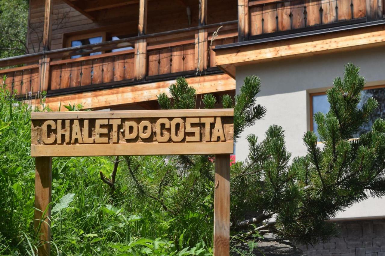 Chalet Do Costa Pozza di Fassa Exterior foto