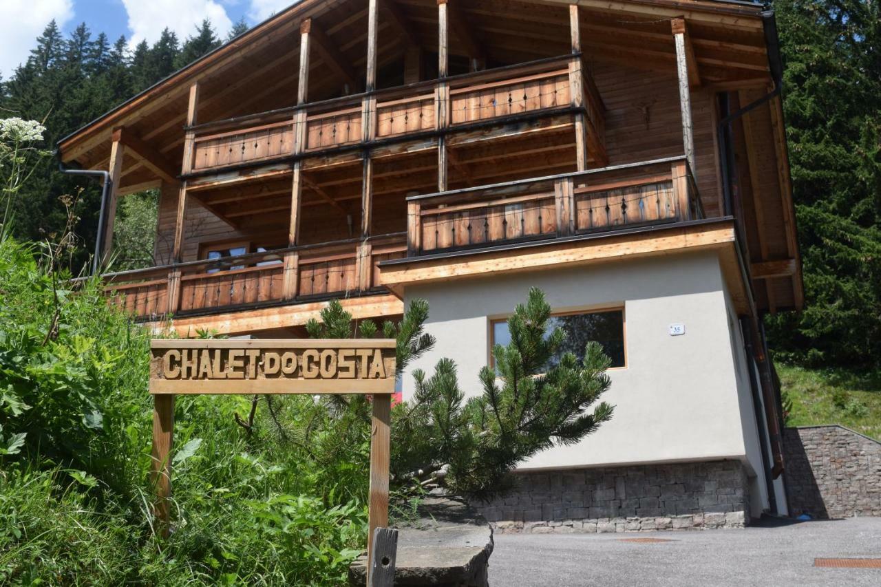 Chalet Do Costa Pozza di Fassa Exterior foto